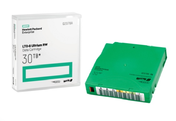 CINTA HP LTO 8 ULTRIUM 30TB
