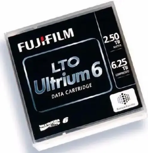CINTAS  FUJIFILM LTO 6 ULTRIUM  2.50TB