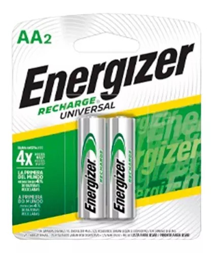 PILAS RECARGABLE ENERGIZER AA NH15 2000 MAH BLISTER X2